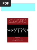 Keywords for American Cultural Studies Second Edition Bruce Burgett Glenn Hendler 2024 scribd download