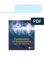 Fundamentals of Manufacturing 3rd Edition Philip D. Rufe (Editor) 2024 scribd download