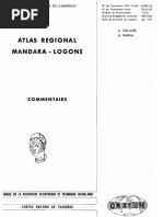 Atlas régional Mandara Logone