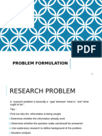 Research Problem