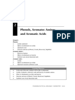 UNIT 2_Phenols Aromatoc Amines and Aromatic Acids