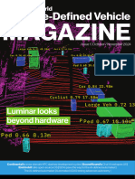 Software Defined Vehicle Magazine October November 2024