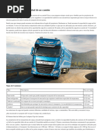 Cómo calcular la capacidad de un camión