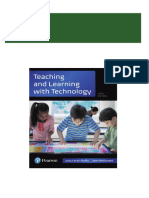 Instant Download Teaching and Learning with Technology 6th by Judy Lever Duffy; Jean McDonald PDF All Chapters