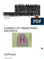 how to make a drawstring backpack