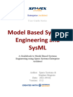 Mbse and Sysml