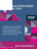 Bee Presentation Electrochemical Cell