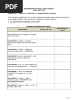 DEVOIR DE COMPTABILITE N°1