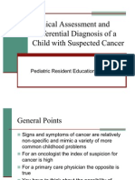 04 Clinical Assessment and Differential Diagnosis of A Child