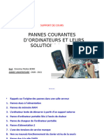 Les pannes courantes de PC et solutions - Copie