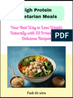 High Protein Vegetarian Meals: Your Best Way to Lose Weight Naturally with 50 Irresistible & Delicious Recipes (free eBook)