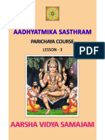 EN - Lesson 3 - 9Nov2020 - Sanathana Dharma Parichaya