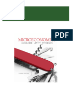 Microeconomics 2nd Edition by Austan Goolsbee &amp; Steven Levitt &amp; Chad Syverson download pdf