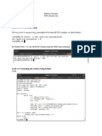 TCP Attack Lab Report