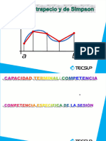 Clase 15- Regla Del Trapecio y de Simpsom