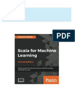 Get Scala for Machine Learning Second Edition Patrick R. Nicolas PDF ebook with Full Chapters Now