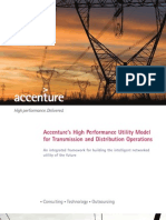 Accenture High Performance Utility Model Transmission