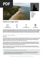 Cairns to Cape York Itinerary