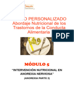 MÓDULO 5 TRATAMIENTO NUTRICIONAL DE LA ANOREXIA NERVIOSA (1)