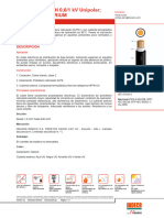 Freetox n2xoh 0 6 1 Kv Unipolar