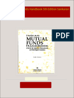 Full download Indian Mutual Funds Handbook 5th Edition Sankaran pdf docx