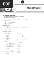 Atomic Structure  Short Notes by amit mahajan sir