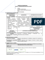 SESIÓN DE APRENDIZAJE DIVIDIMOS MARTES 03 DE DIC