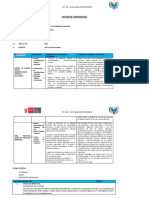 3.SESIÓN DE APRENDIZAJE N° 1 II Bimestre grado 4to A, B y C