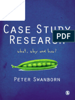 Case Study Research What, Why and How (Peter Swanborn)