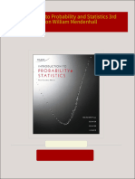 Download Introduction to Probability and Statistics 3rd Edition William Mendenhall ebook All Chapters PDF