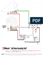 Tele Rail Hum-Canceling Wiring