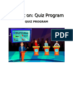 Quiz Project