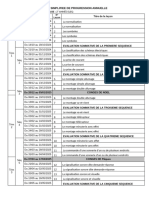 FICHE SIMPLIFIEE DE PROGRESSION schema 2e année