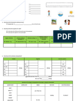 Unit 1 present continuous tense extra worksheet