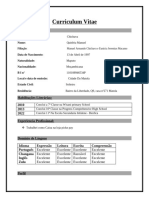 Curriculum Vitae