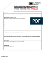 IS proposal Form- for formative feedback 5