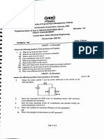 Basic Electrical Engineering Sem Q.P