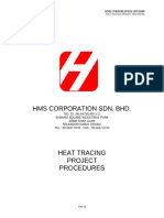 Heat Tracing Project Procedure (2)