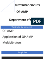 OP AMP Basics