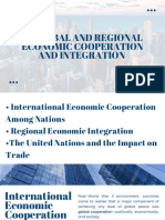 V. Global and Regional Economic Cooperation and Integration - Abad, Abañia, Abion, Agravante, Alano, Albo