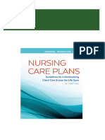 Get Nursing Care Plans Guidelines for Individualizing Client Care Across the Life Span 10e free all chapters