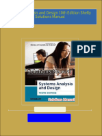 Access Systems Analysis and Design 10th Edition Shelly Solutions Manual All Chapters Immediate PDF Download