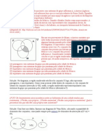 Exercicios Resolvidos Que Envolvem Conjuntos