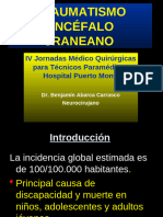 Traumatismo encéfalo craneano clases