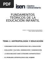 TEMA 1 Antropología y Educación