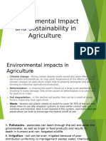 Environmental Impact and Sustainability in Agriculture