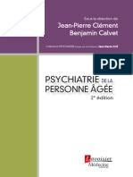 9782257206305 Psychiatrie de La Personne Agee 2e Ed Collection Psychiatrie Sommaire