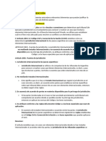 CONFLICTO DE JURISDICCIÓN DIP