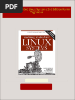 Download full Building Embedded Linux Systems 2nd Edition Karim Yaghmour ebook all chapters