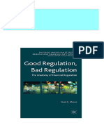 Good Regulation Bad Regulation The Anatomy of Financial Regulation 2015th Edition Moosa download pdf